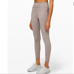 Lululemon In Movement Crop 23” Everlux, Size 4